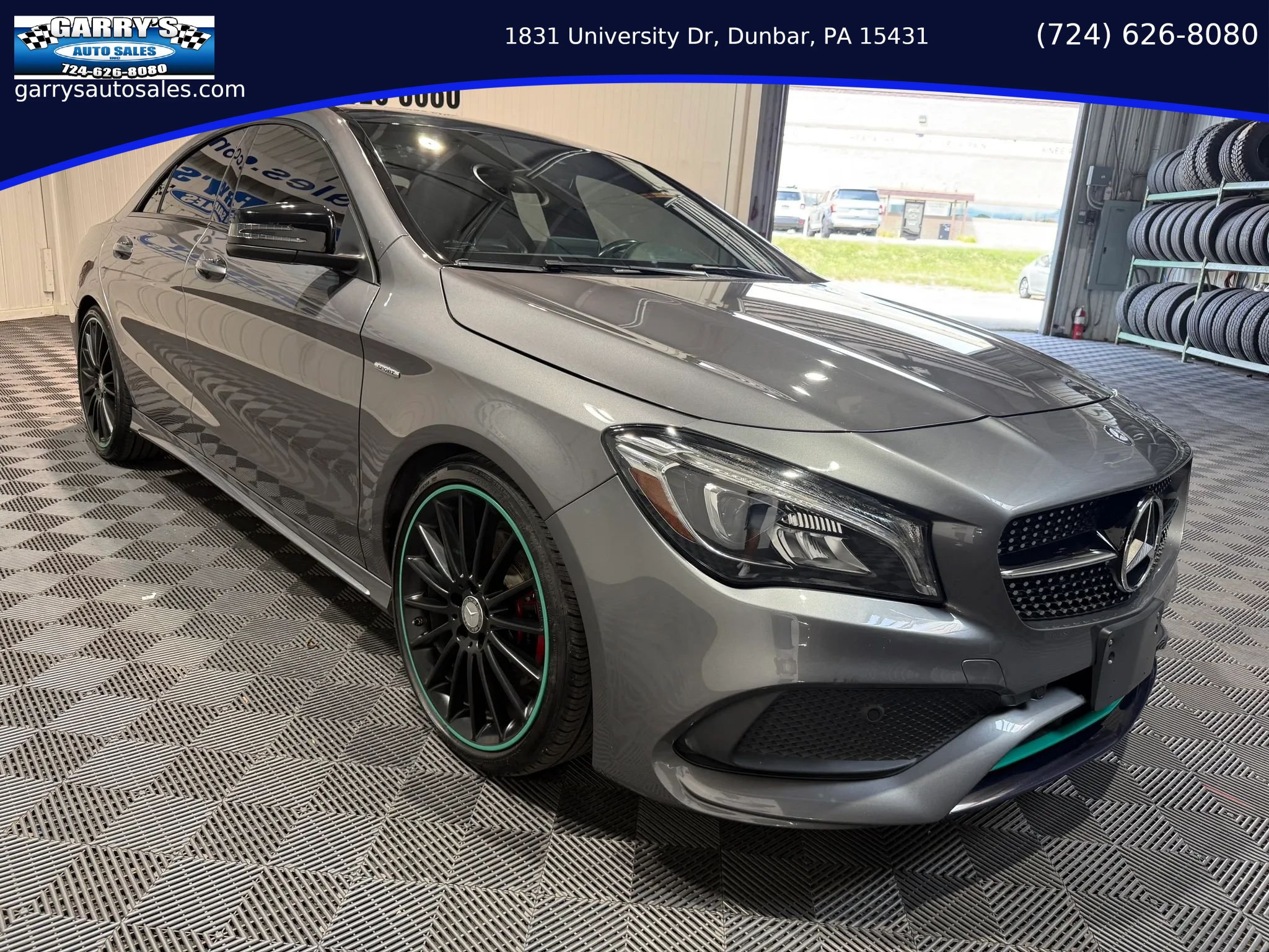 Used 2017 Mercedes-Benz CLA 250 4MATIC image 3