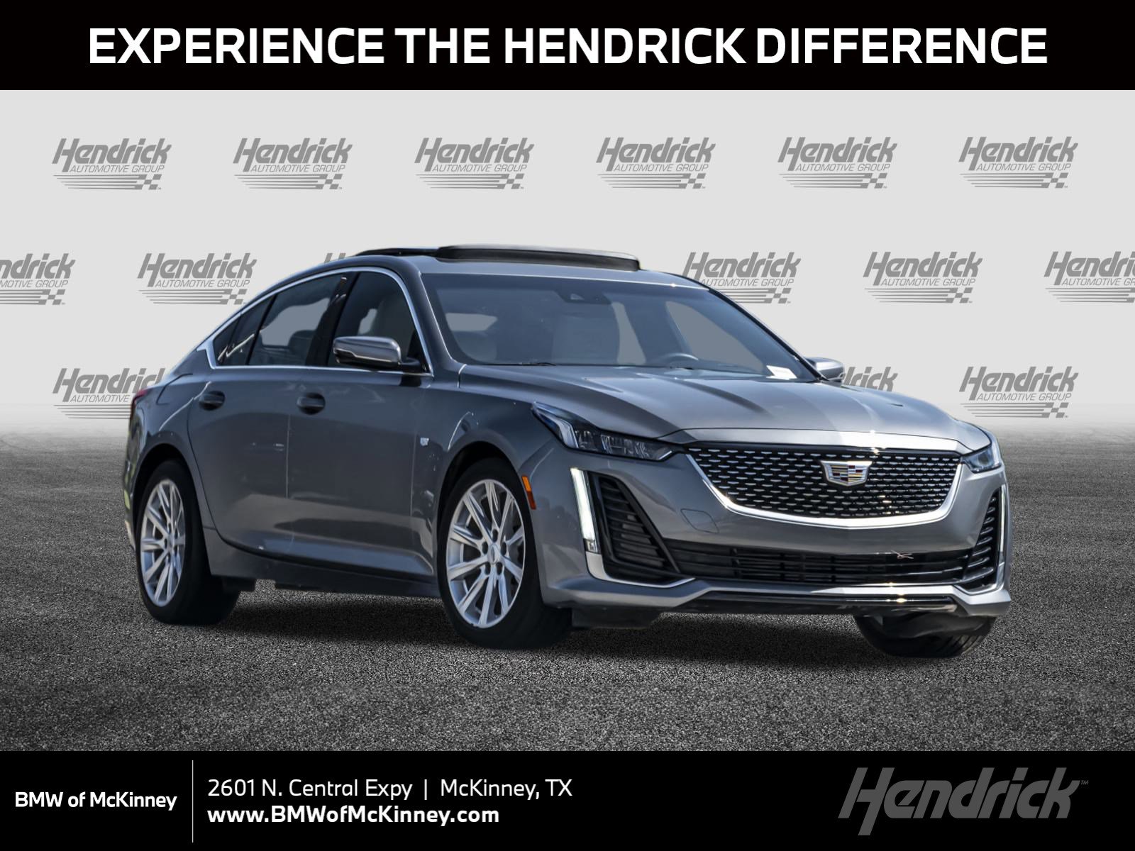 Used 2021 Cadillac CT5 Luxury w/ Sun And Sound Package