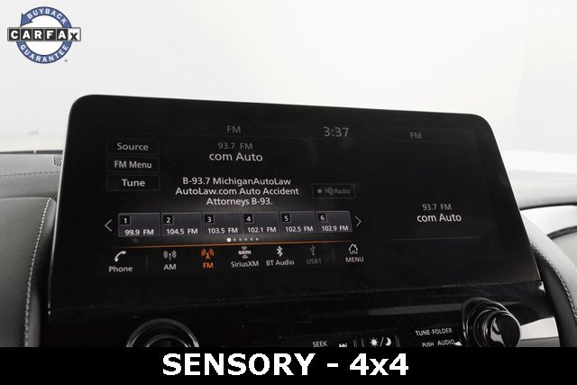 Used 2022 INFINITI QX80 Sensory image 43