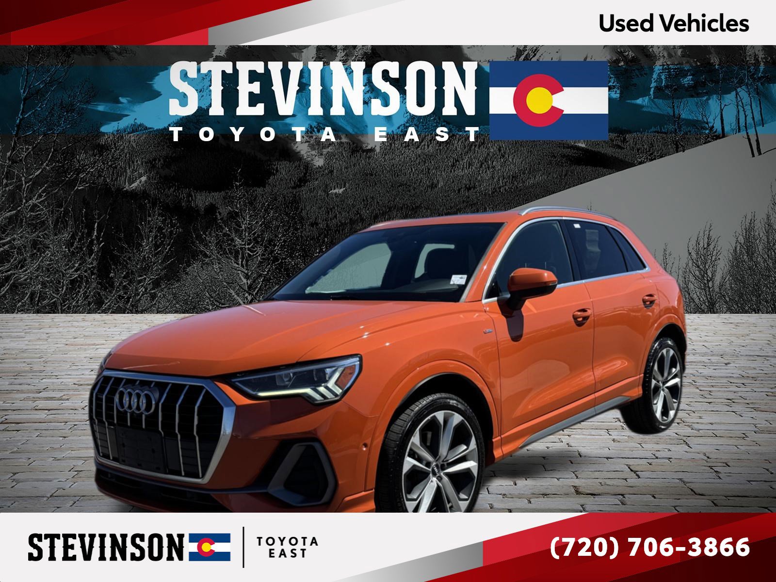 Used 2020 Audi Q3 2.0T Prestige w/ Prestige Package image 1