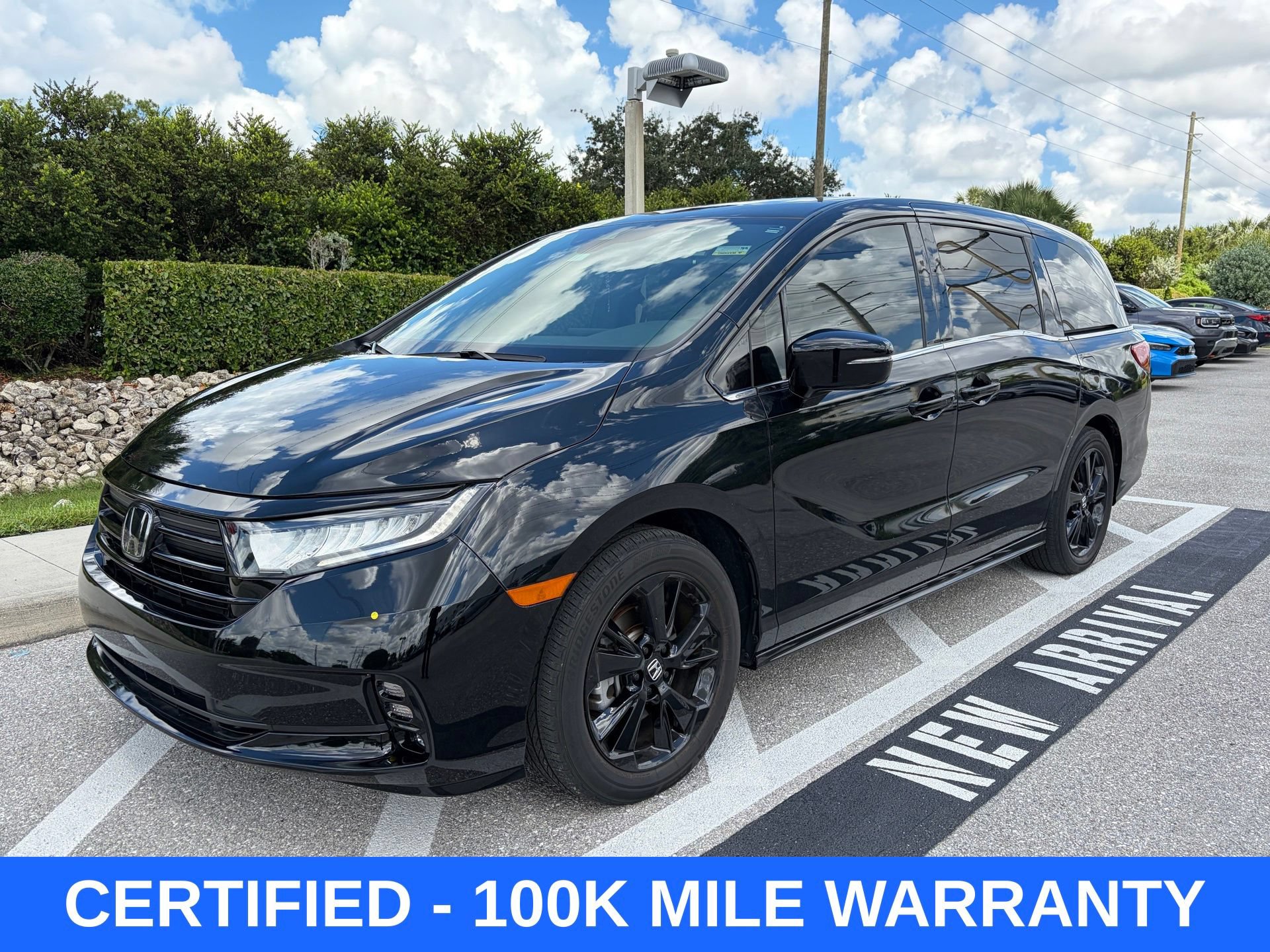 Used 2024 Honda Odyssey Sport