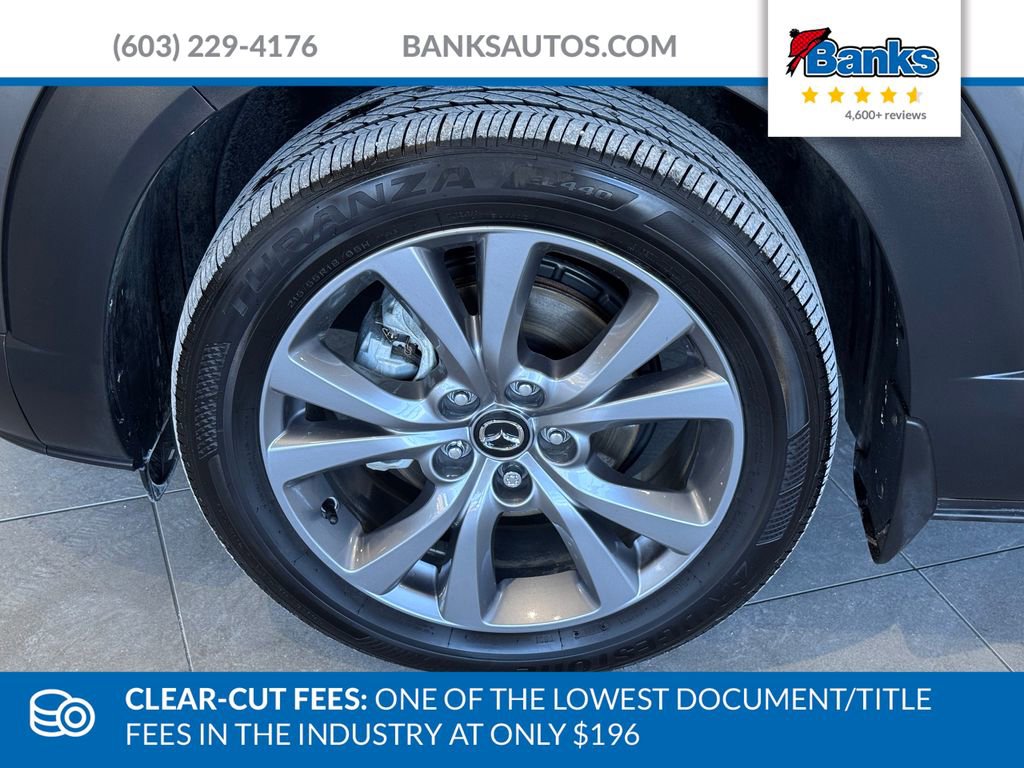 Used 2025 MAZDA CX-30 AWD 2.5 S w/ Preferred Package image 4