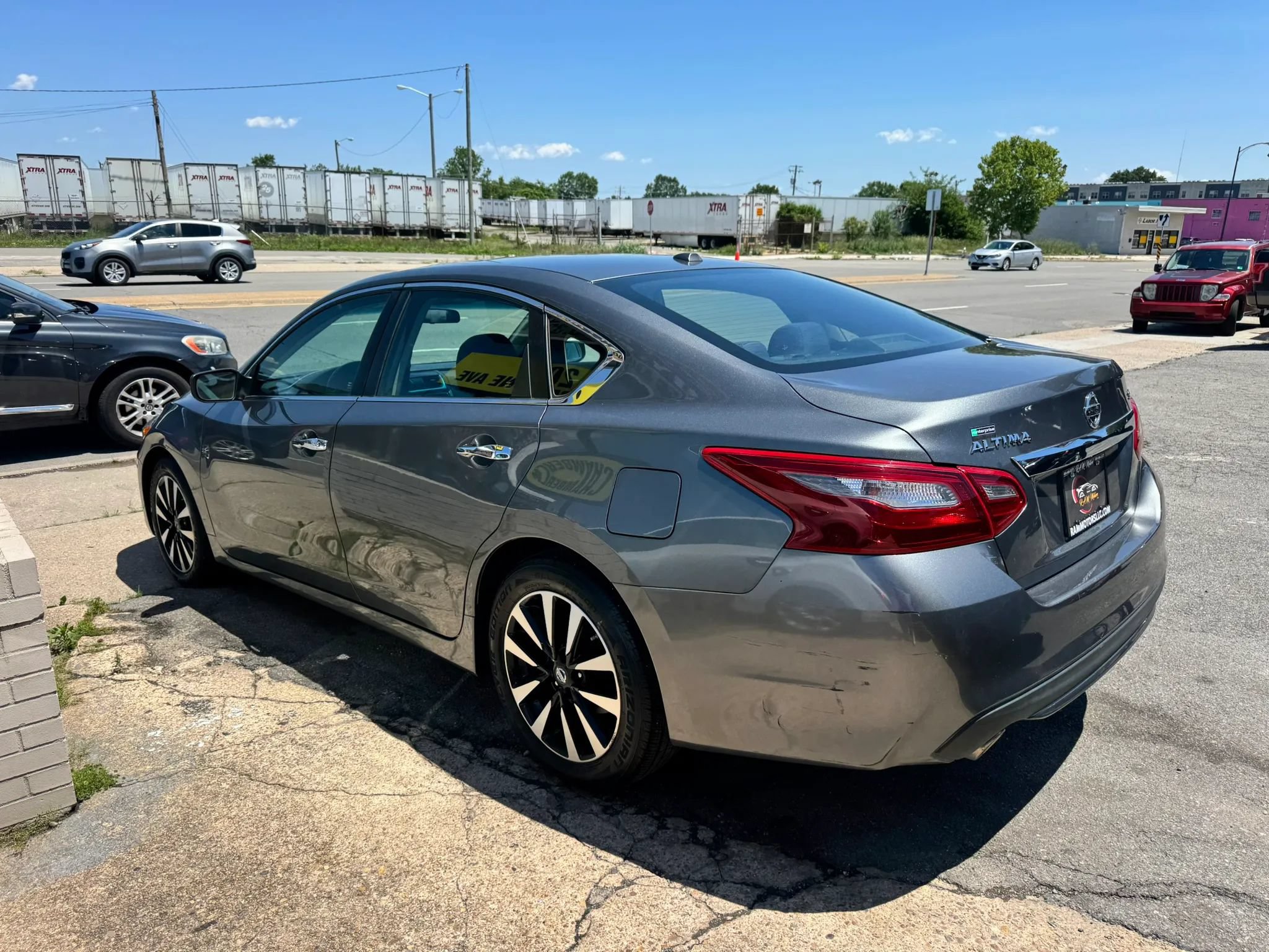 Used 2018 Nissan Altima 2.5 SV FWD image 5