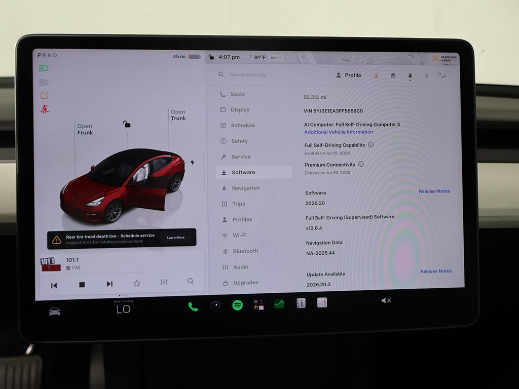 Used 2023 Tesla Model 3 Standard Range RWD image 43