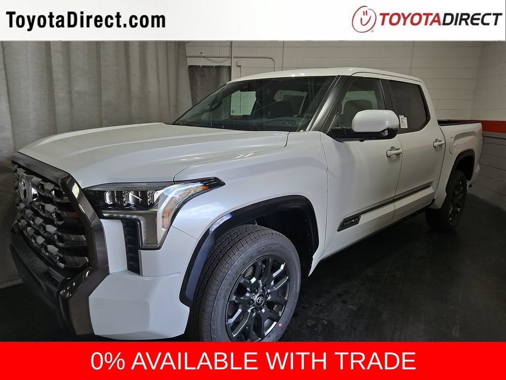 New 2026 Toyota Tundra Platinum AWD/4WD image 3