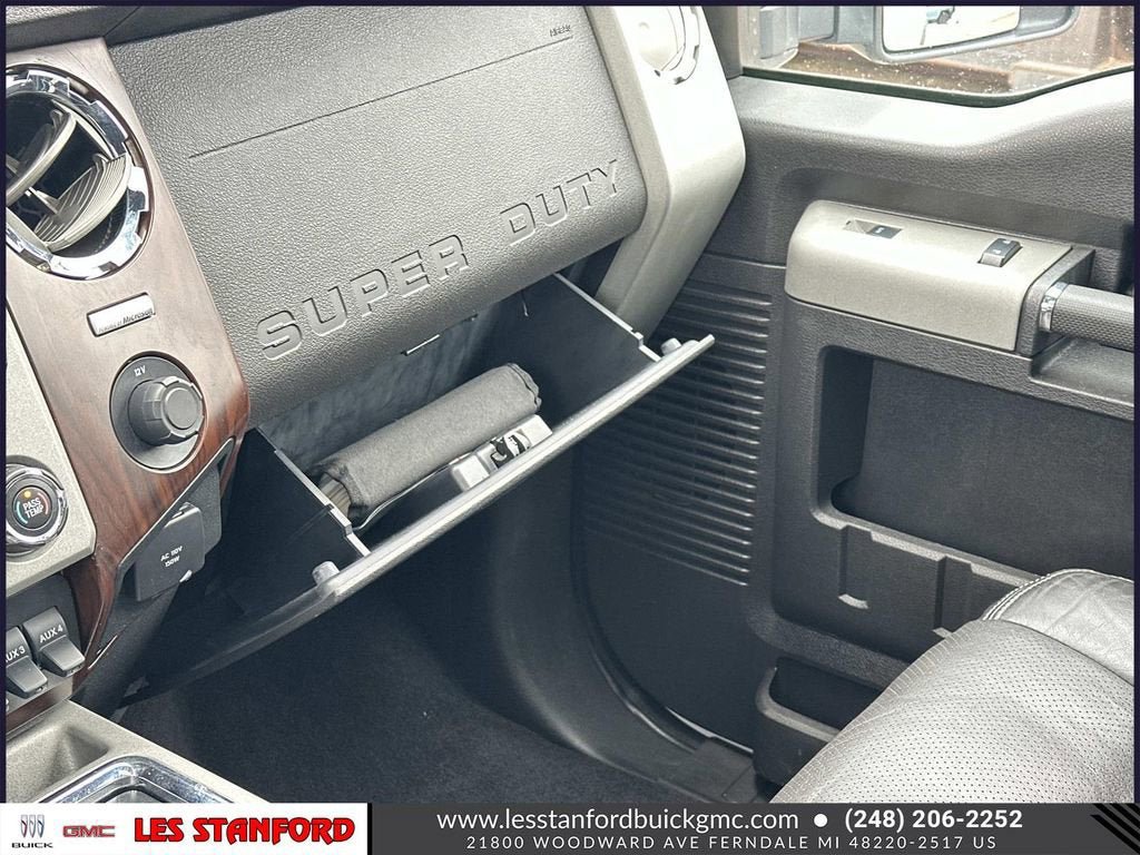 Used 2014 Ford F350 Lariat w/ Lariat Ultimate Package image 32