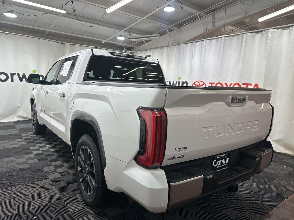 Used 2025 Toyota Tundra Limited image 4