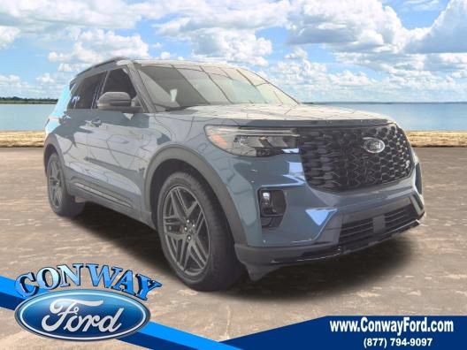 Used 2026 Ford Explorer ST w/ Sun And Sound Package AWD/4WD image 1