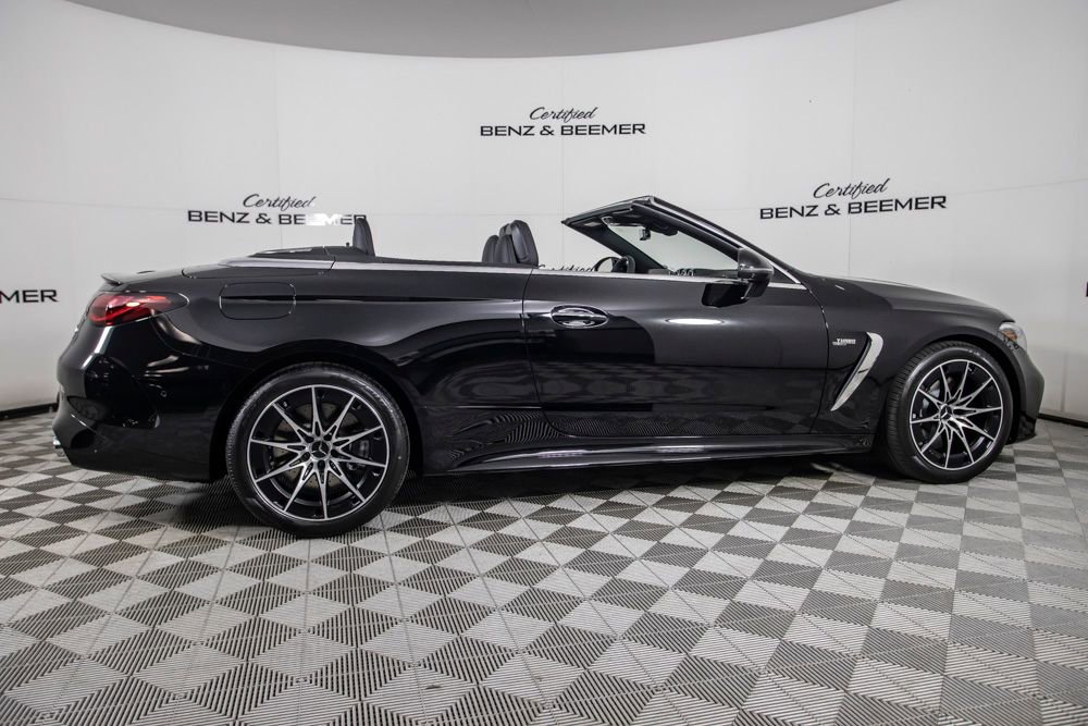 Used 2026 Mercedes-Benz CLE 53 AMG 4MATIC Cabriolet image 7