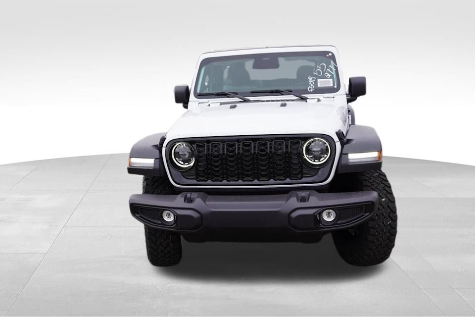 New 2026 Jeep Wrangler Sport AWD/4WD image 8