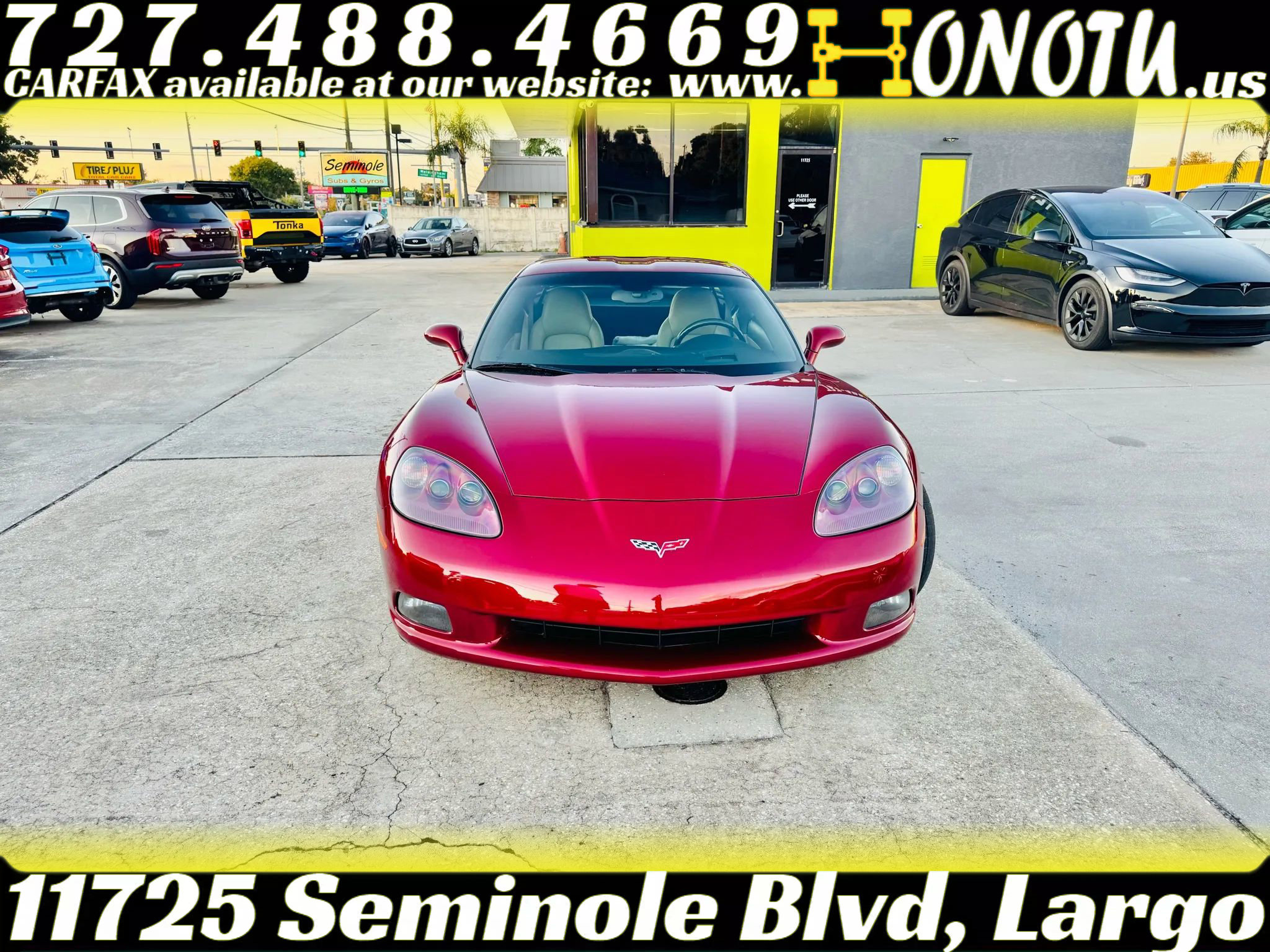 Used 2006 Chevrolet Corvette Coupe w/ Preferred Equipment Group image 2
