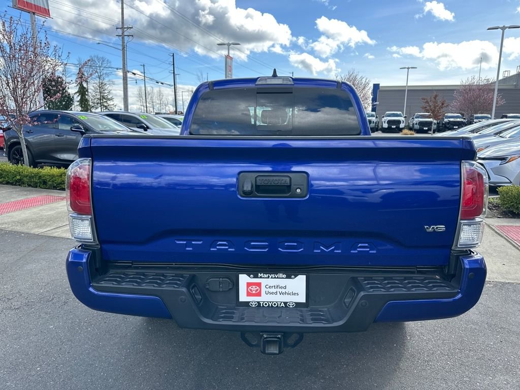 Certified 2023 Toyota Tacoma TRD Off-Road w/ Technology Package image 4