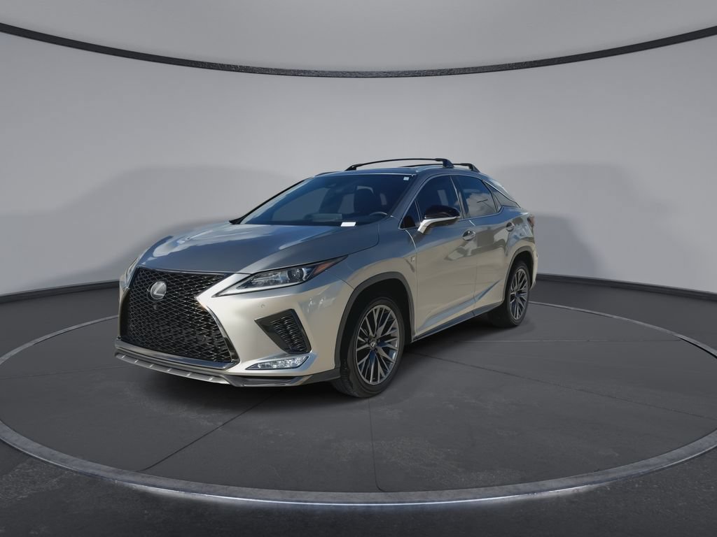 Certified 2022 Lexus RX 350 F Sport w/ Accessory Package AWD/4WD image 4