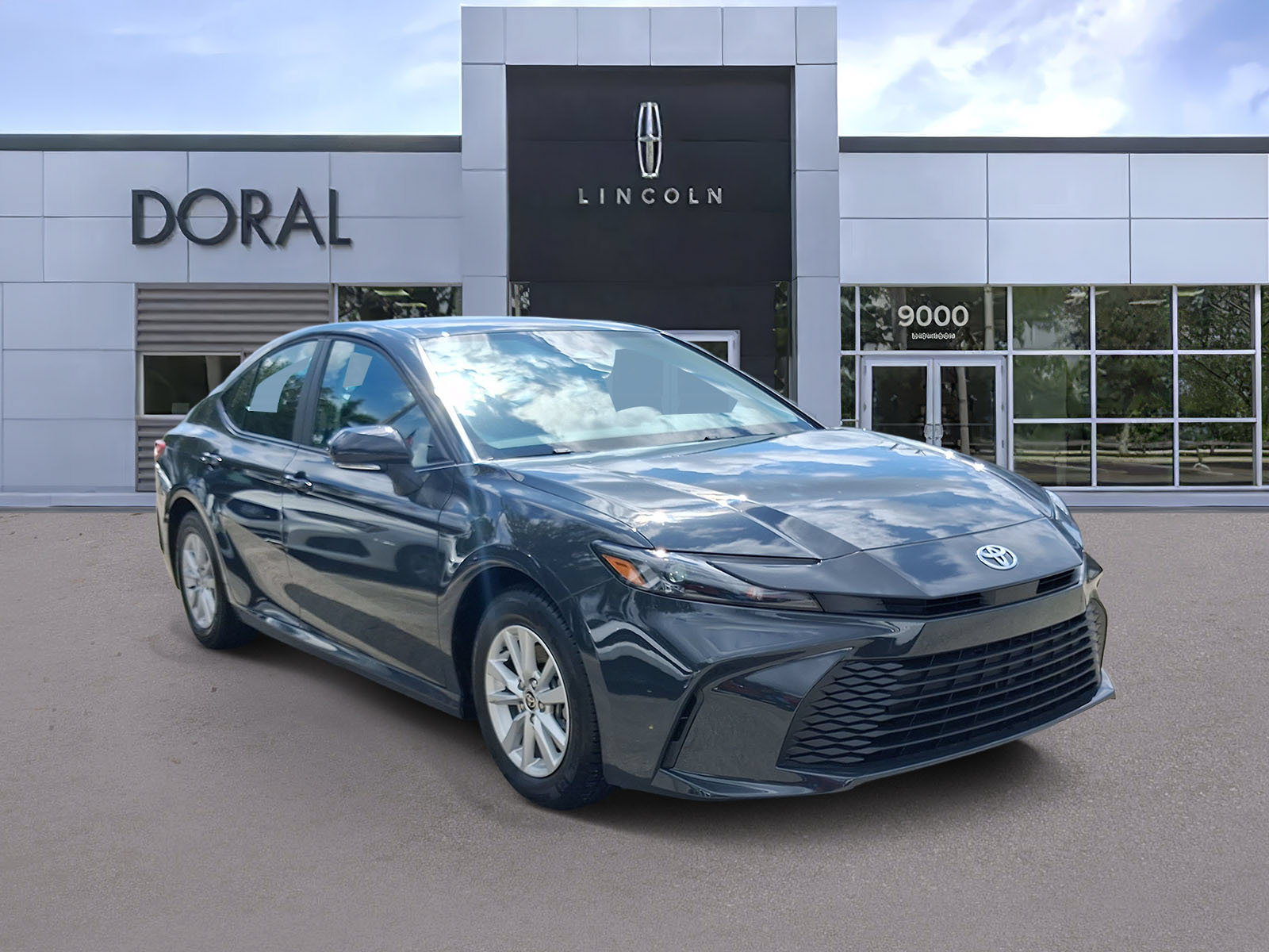 Used 2026 Toyota Camry LE FWD image 1