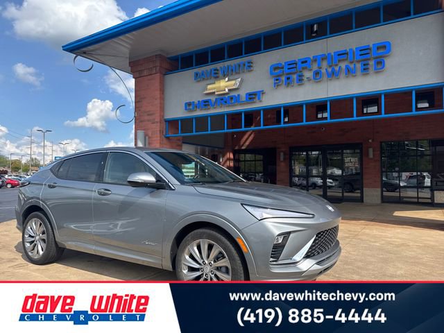 Certified 2024 Buick Envista Avenir image 1