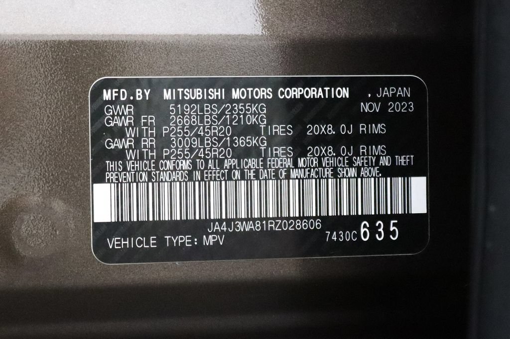 Used 2024 Mitsubishi Outlander SEL FWD image 35