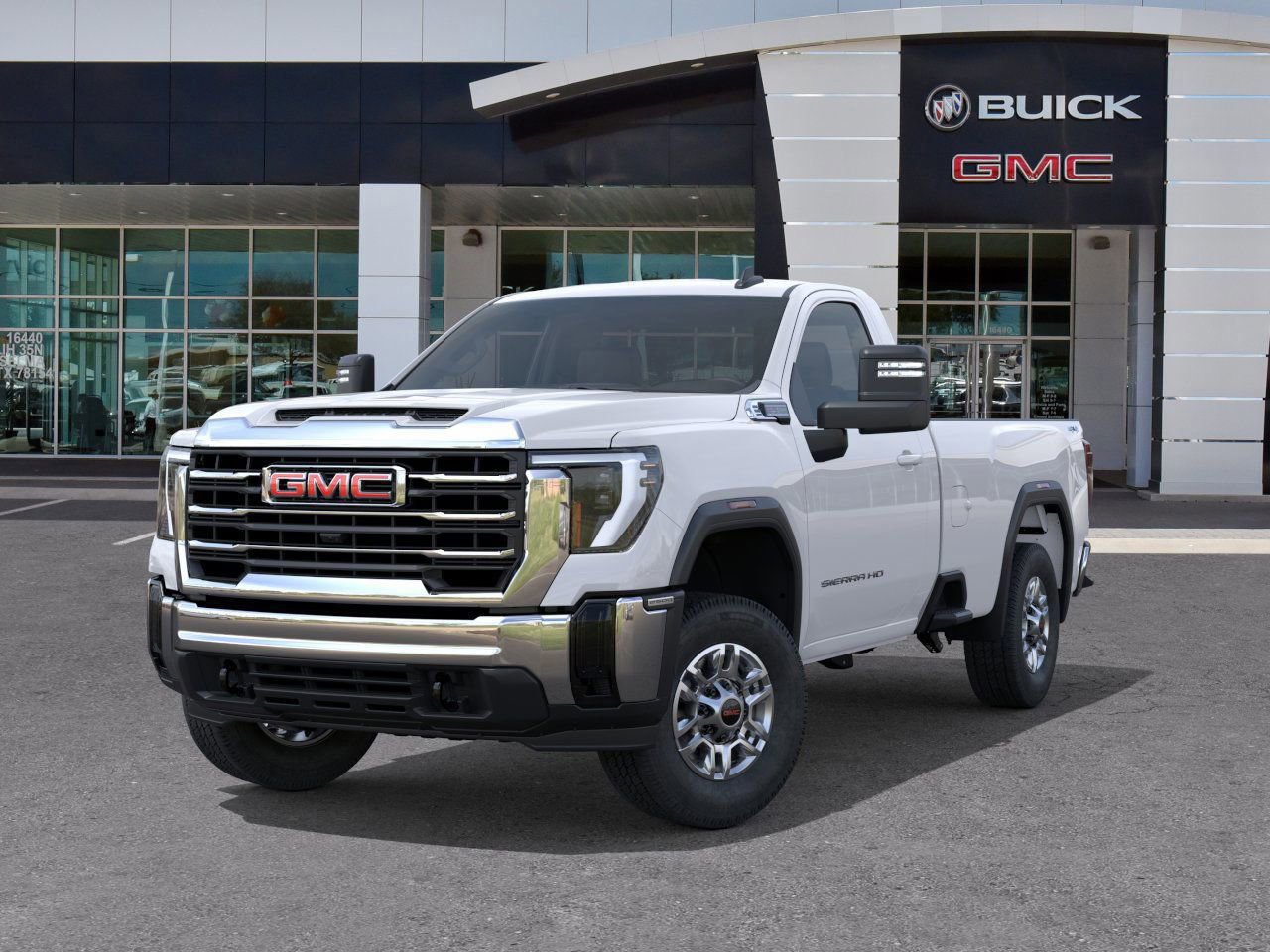 New 2025 GMC Sierra 2500 SLE image 6