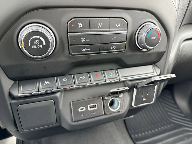 Used 2024 Chevrolet Silverado 1500 Custom w/ Turbomax Blackout Package image 19