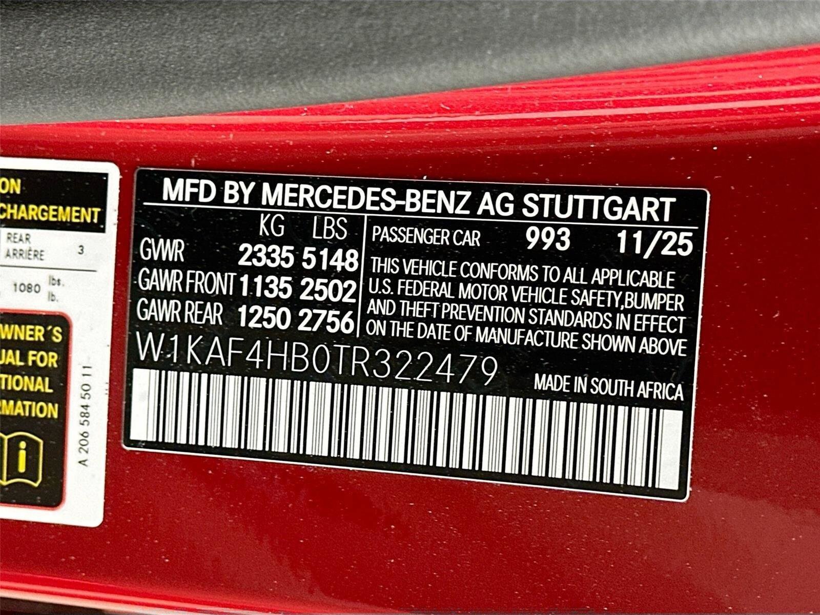 Used 2026 Mercedes-Benz C 300 4MATIC Sedan image 41