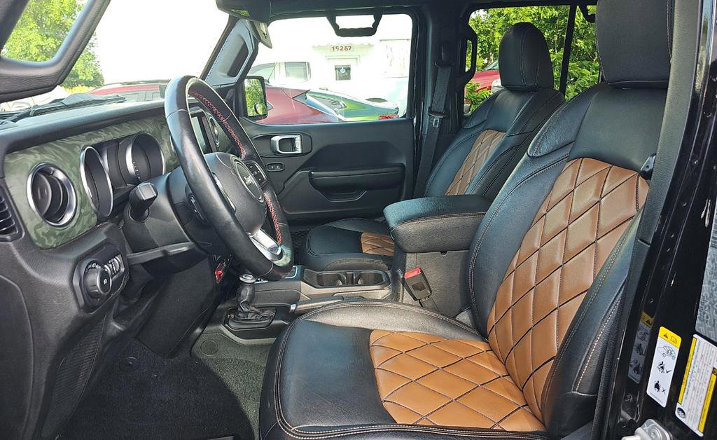 Used 2019 Jeep Wrangler Unlimited Rubicon AWD/4WD image 11