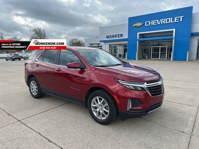 Used 2024 Chevrolet Equinox LT