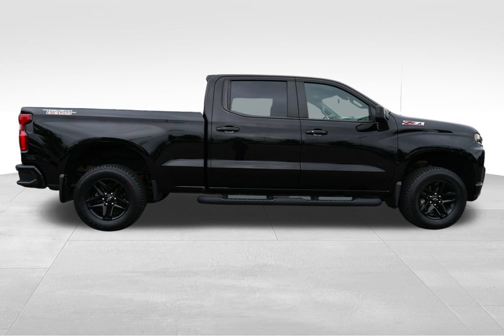 Used 2022 Chevrolet Silverado 1500 LT Trail Boss w/ Bed Protection Package AWD/4WD image 9