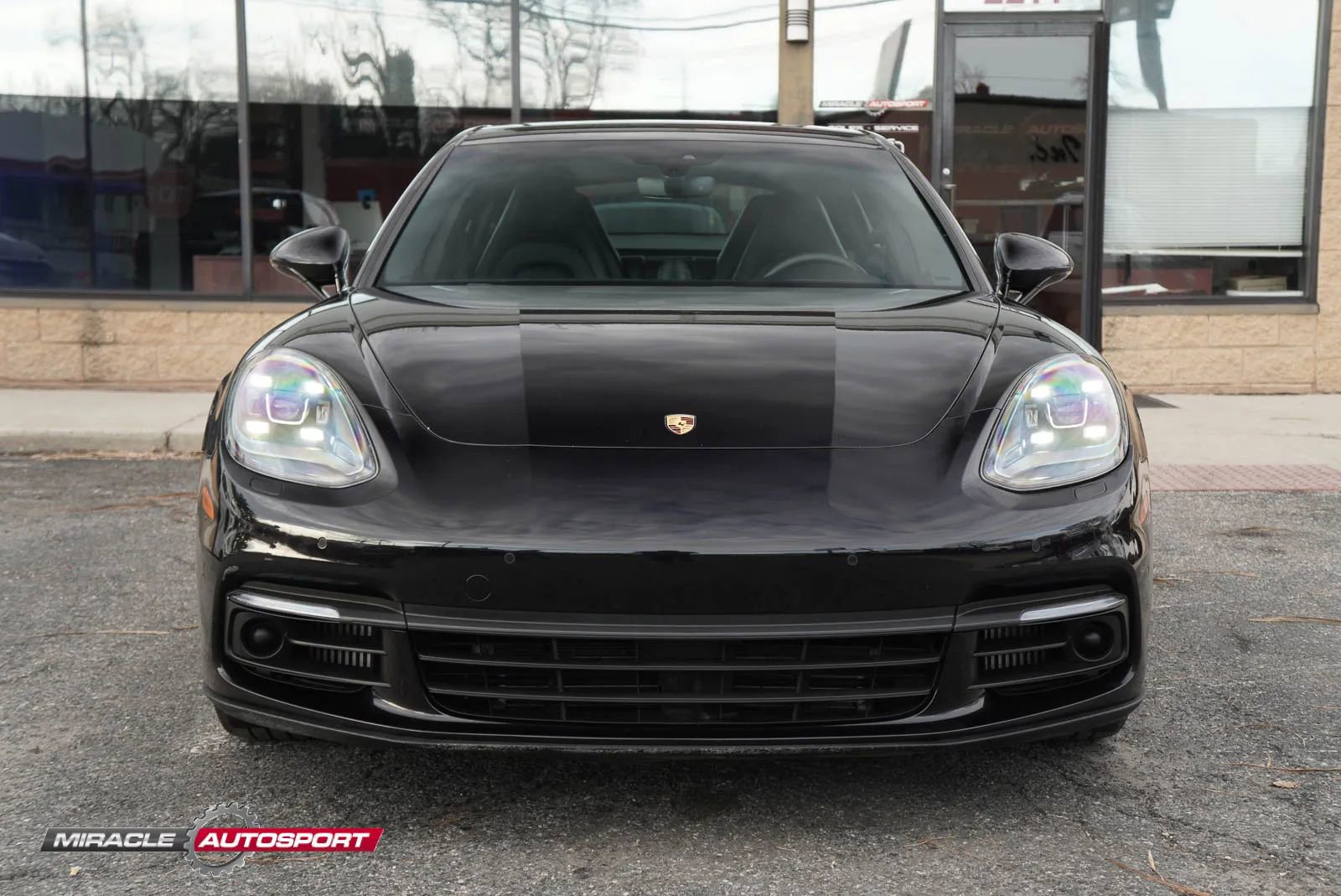 Used 2017 Porsche Panamera 4S AWD/4WD image 2