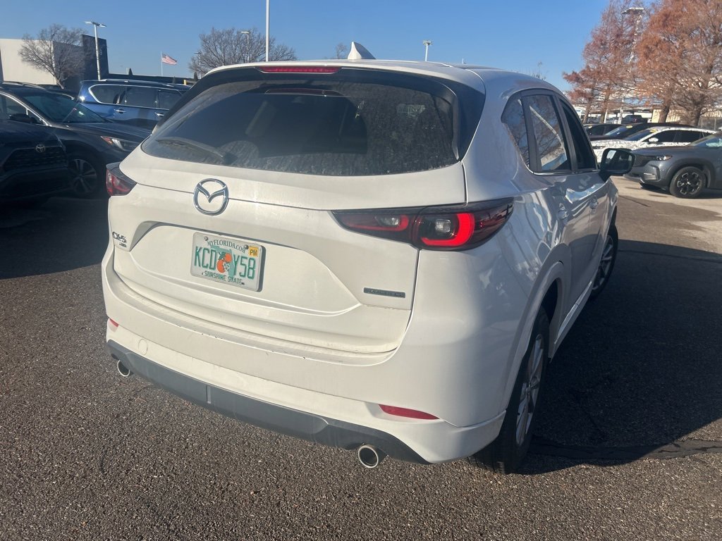 Used 2025 MAZDA CX-5 AWD 2.5 S w/ Preferred Package image 6