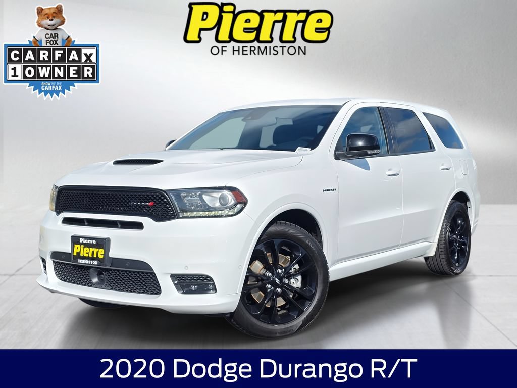 Used 2020 Dodge Durango R/T w/ Technology Group AWD/4WD image 1