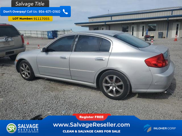 Used 2006 INFINITI G35 x Sedan w/ (P03) Premium Pkg C AWD/4WD image 3