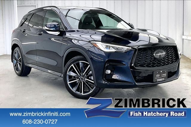 Certified 2024 INFINITI QX50 Sport AWD/4WD image 1
