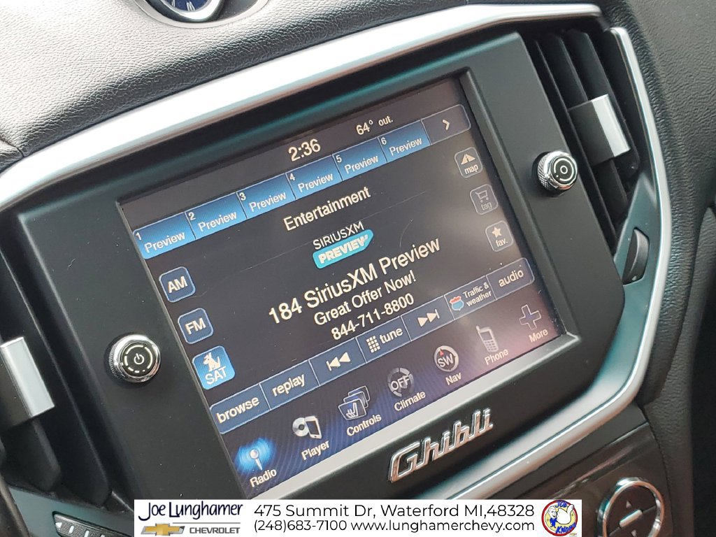 Used 2015 Maserati Ghibli RWD image 13