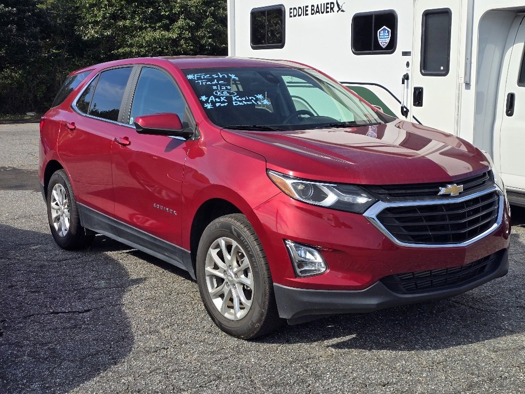 Used 2021 Chevrolet Equinox LT image 7