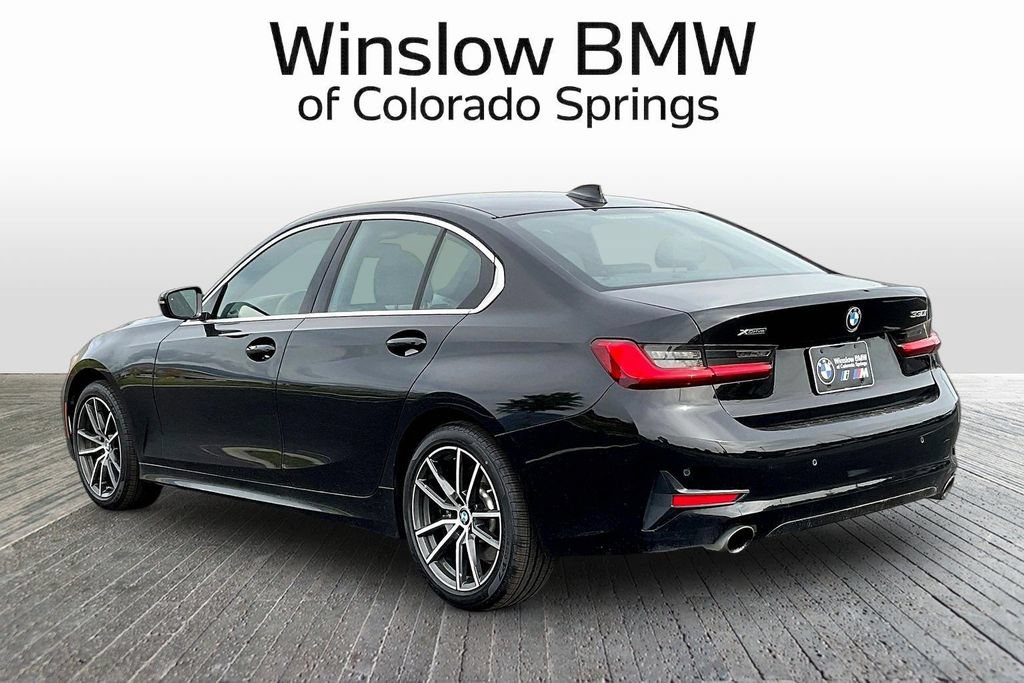 Used 2019 BMW 330i xDrive Sedan w/ Driving Assistance Package AWD/4WD image 4