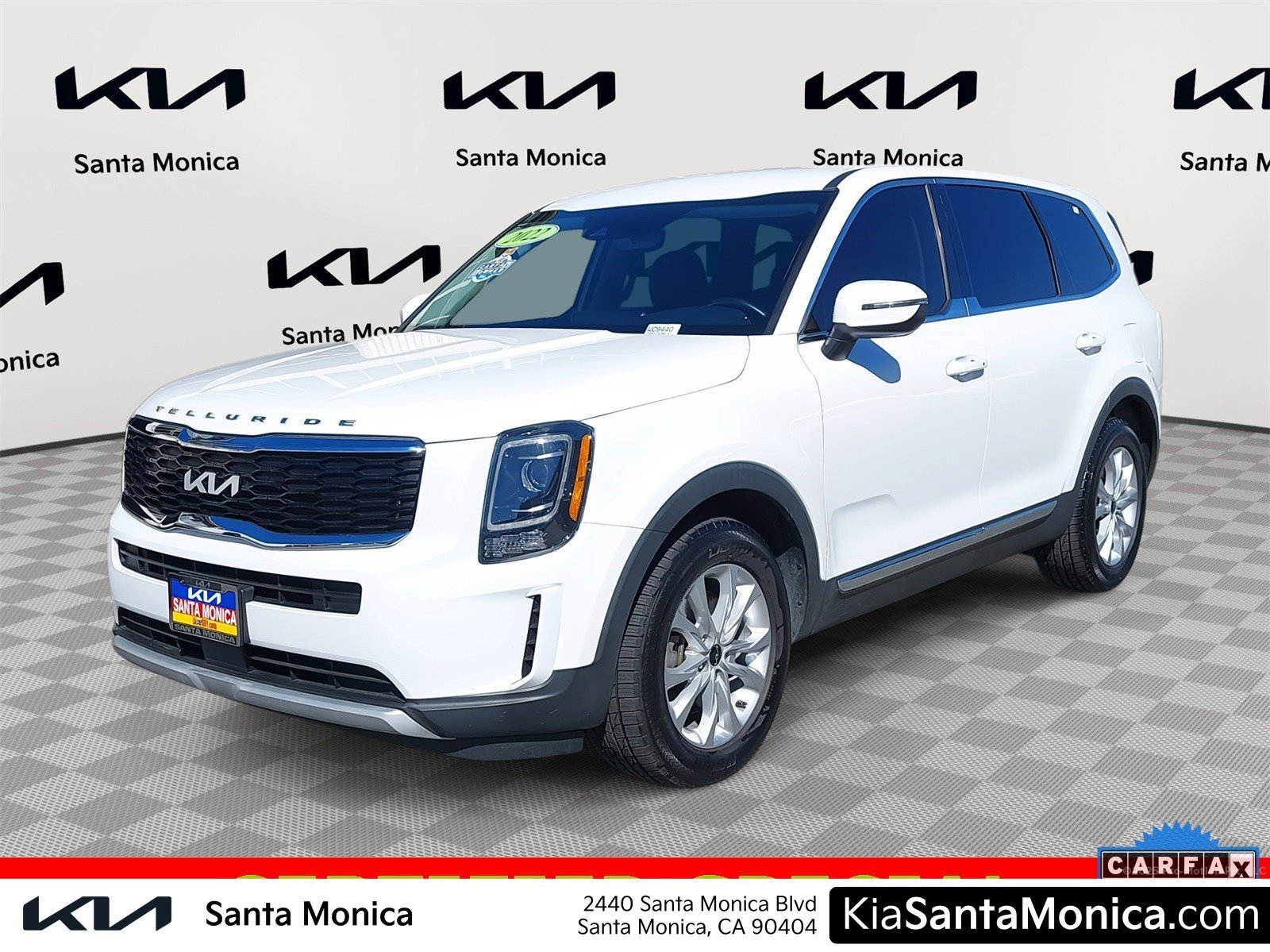 Certified 2022 Kia Telluride LX