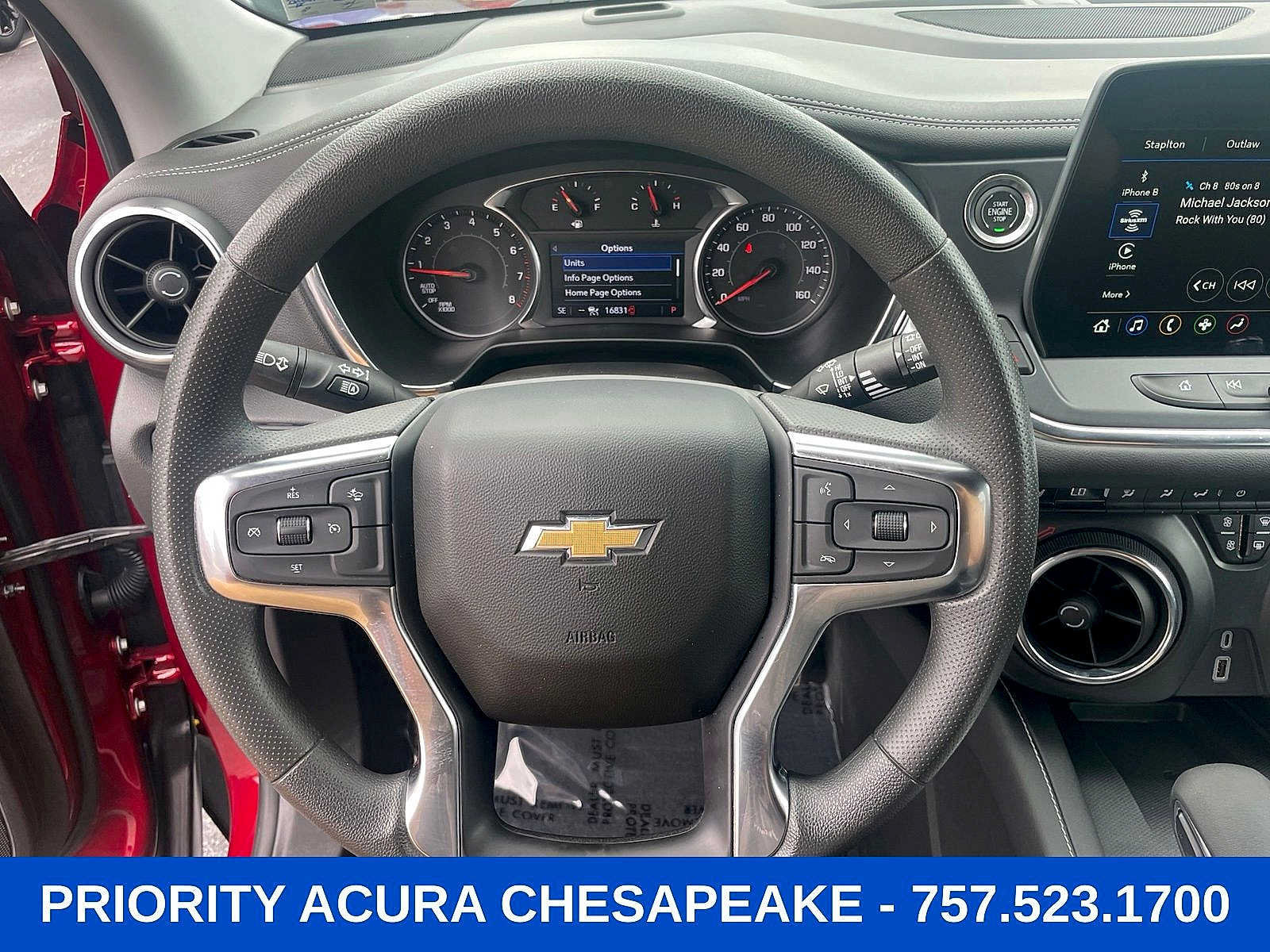 Used 2024 Chevrolet Blazer LT w/ Convenience Package FWD image 13