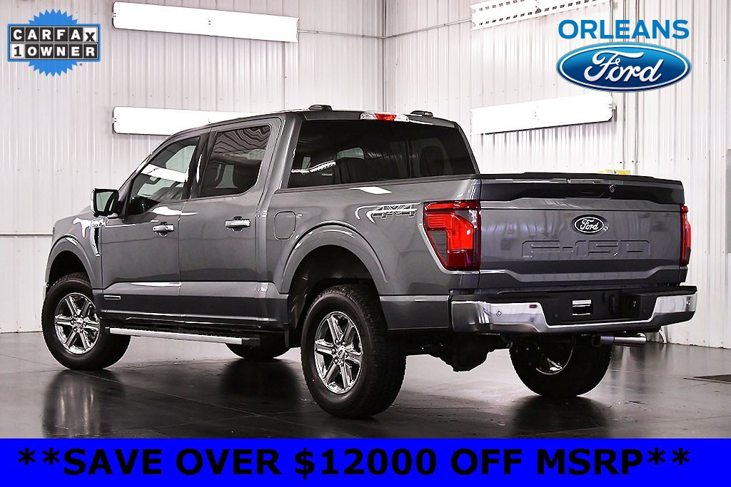 Used 2025 Ford F150 XLT w/ Equipment Group 302A MID image 6