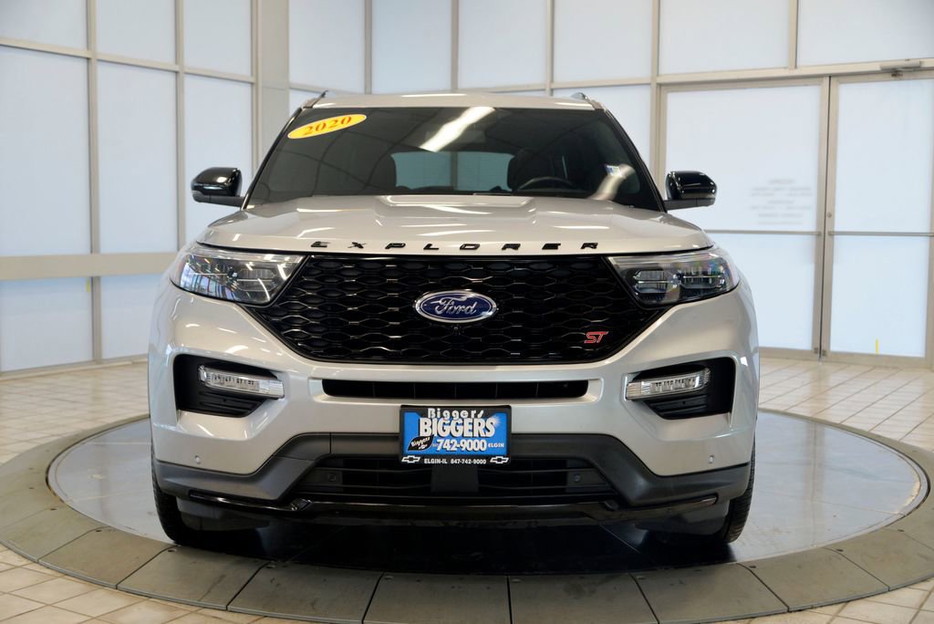 Used 2020 Ford Explorer ST w/ ST Street Pack image 3