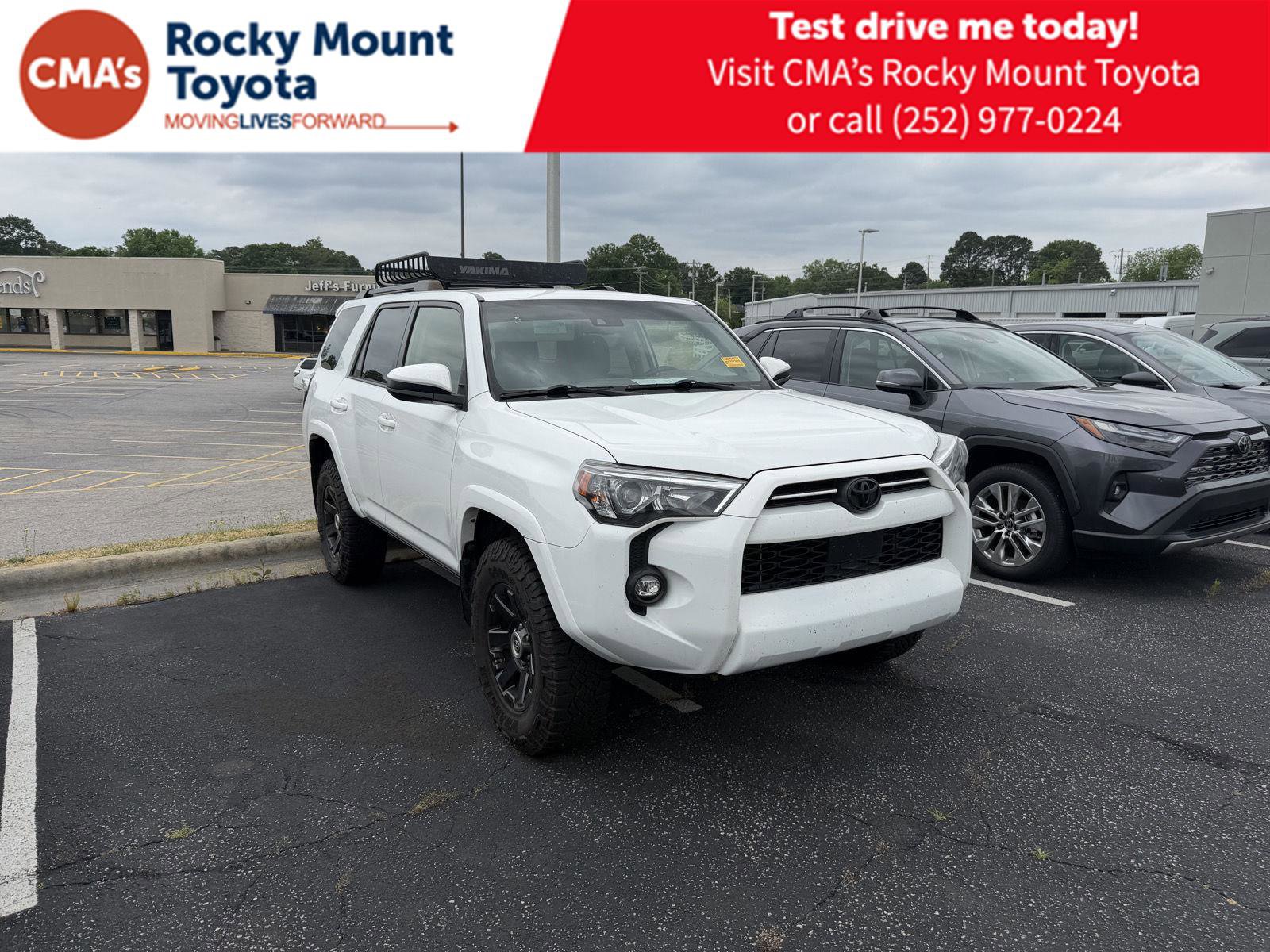 Used 2021 Toyota 4Runner Trail Special Edition AWD/4WD image 1