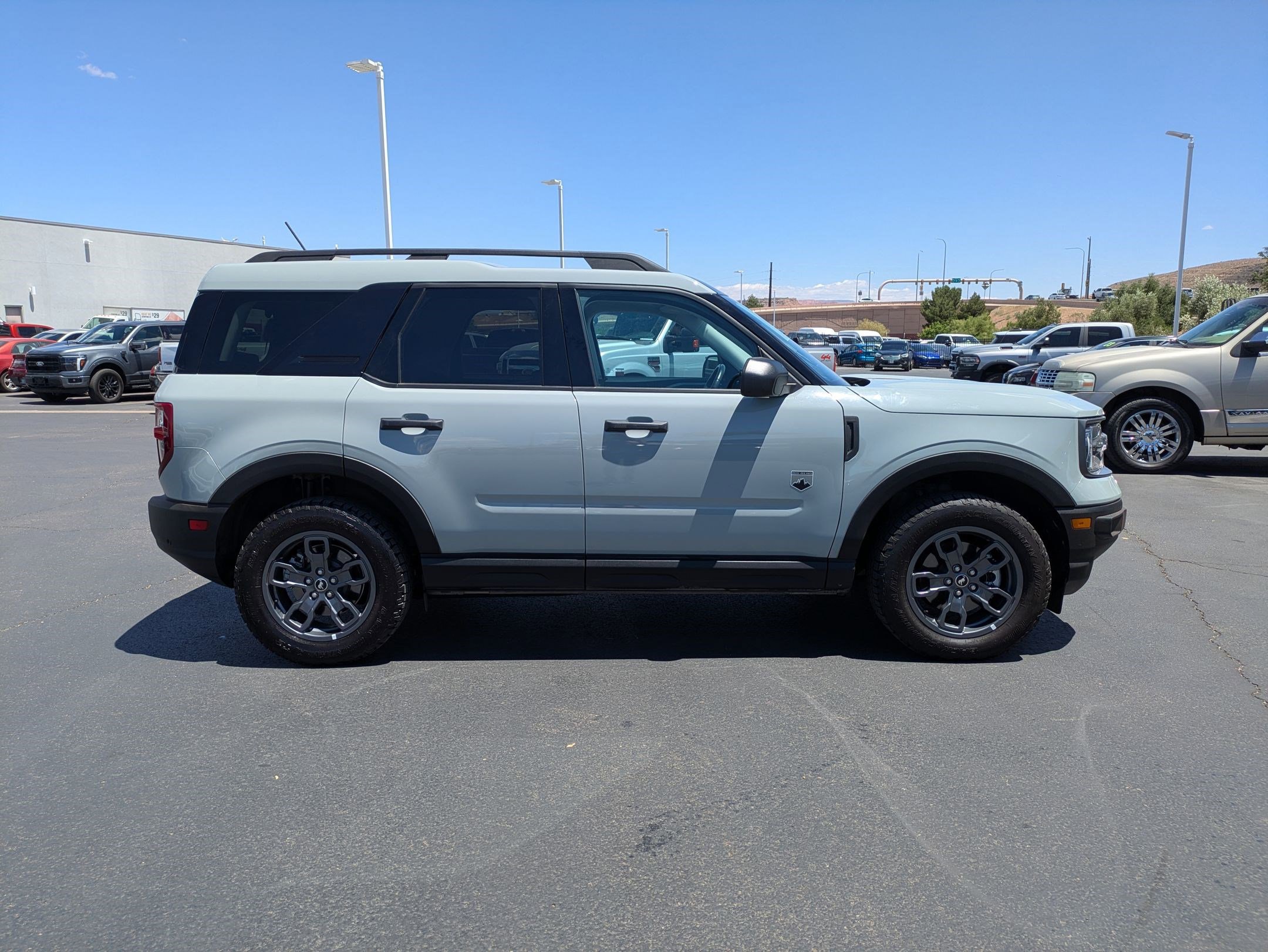Certified 2023 Ford Bronco Sport Big Bend w/ Convenience Package AWD/4WD image 3