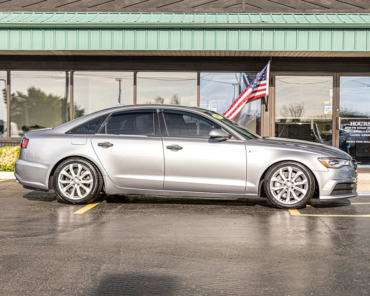 Used 2017 Audi A6 3.0T Premium Plus w/ Cold Weather Package image 9