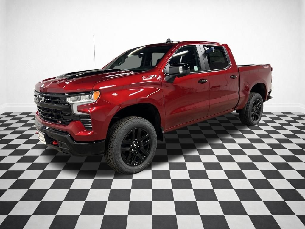 New 2026 Chevrolet Silverado 1500 LT Trail Boss w/ Safety Package image 4