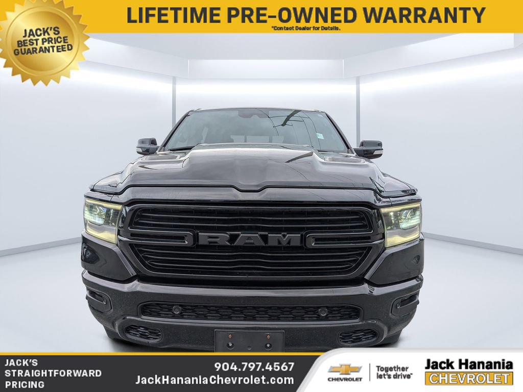 Used 2021 RAM 1500 Sport w/ Night Edition image 8