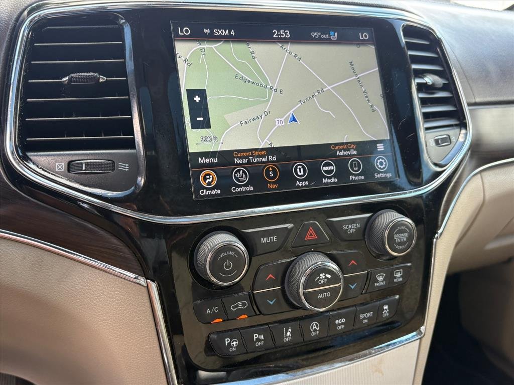 Used 2021 Jeep Grand Cherokee Summit AWD/4WD image 8