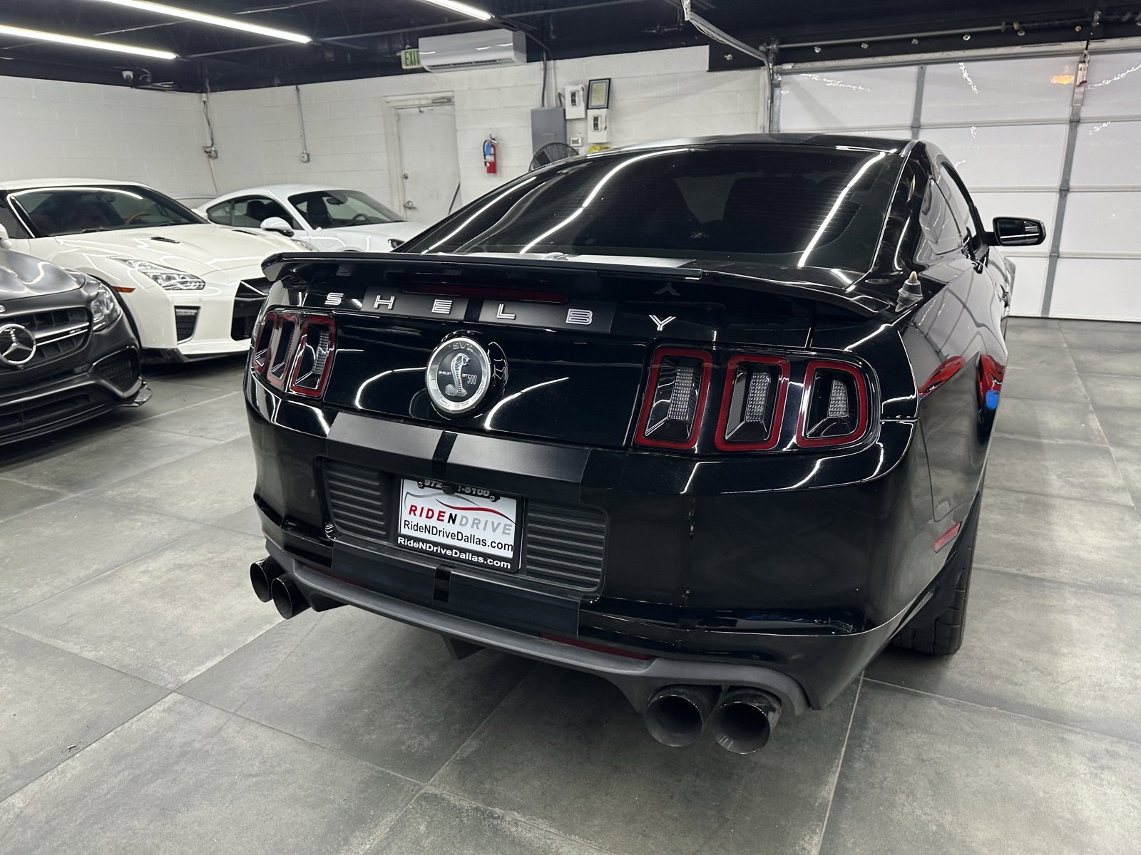 Used 2013 Ford Mustang Shelby GT500 image 6