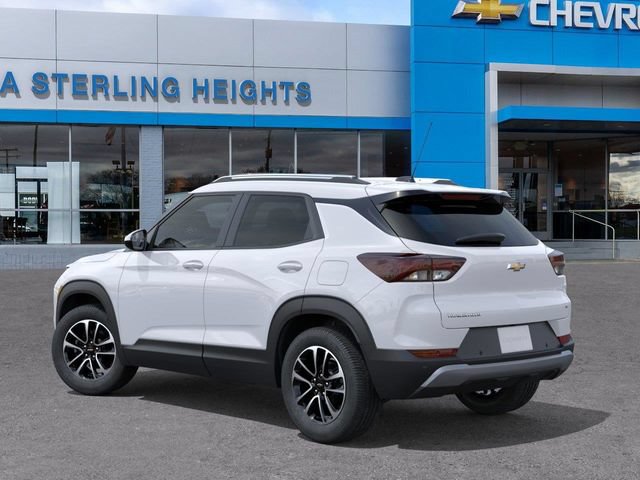 New 2026 Chevrolet TrailBlazer LT w/ LT Cold Weather Package FWD image 3