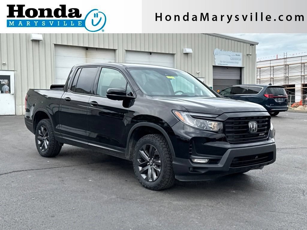 Certified 2023 Honda Ridgeline Sport