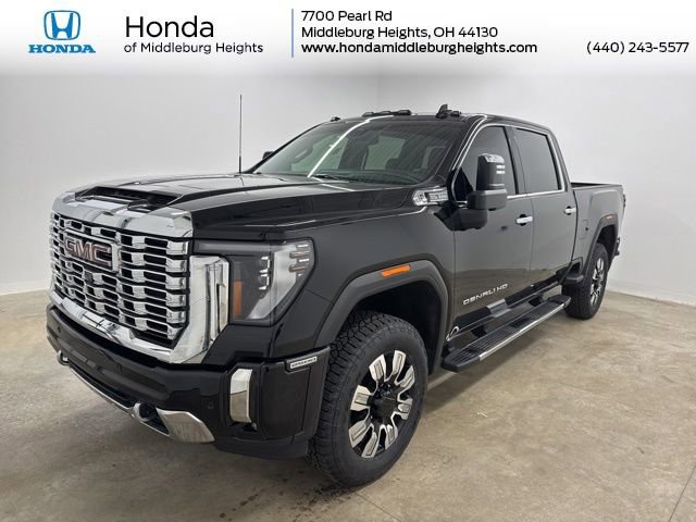 Used 2025 GMC Sierra 2500 Denali w/ Snow Plow Prep/Camper Package AWD/4WD image 1