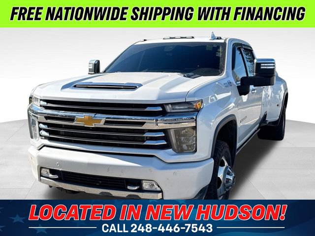 Used 2022 Chevrolet Silverado 3500 High Country w/ Technology Package