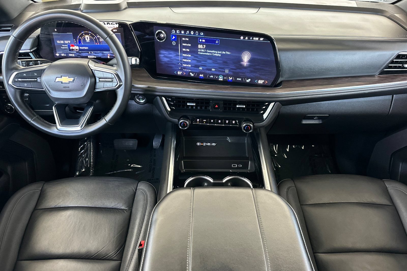 Certified 2025 Chevrolet Tahoe LT AWD/4WD image 16
